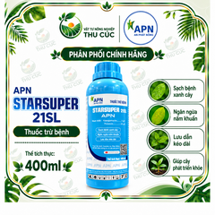 STARSUPER 21SL APN – KASUGAMYCIN + POLYOXIN, GIẢI PHÁP QUẢN LÝ BỆNH HẠI CÂY TRỒNG