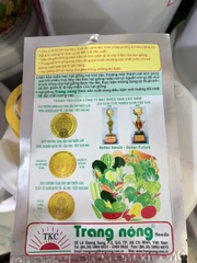 HẠT GIỐNG BÍ ĐỎ ADAM TN 532 TRANG NÔNG 10G – GIỐNG F1, TRÁI ĐẶC RUỘT, THỊT DÀY