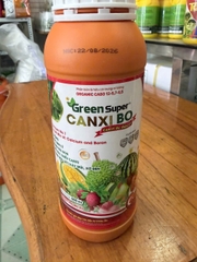 GREEN SUPER CANXI BO HỮU CƠ 500ML – CỨNG TRÁI, HẠN CHẾ RỤNG TRÁI NON