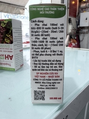 KH NO6 THANH HÀ 100ML – HỮU CƠ NANO, AMINO ACID – SEAWEED CHO CÂY ĂN TRÁI VÀ LÚA