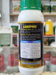 CABOPHOS 500ML – LÂN PHOSPHITE, CANXI &amp; BO – HỖ TRỢ ĐẬU TRÁI, HẠN CHẾ RỤNG TRÁI NON