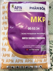 MKP ABIO 00-52-34 – MONO POTASSIUM PHOSPHATE, HỖ TRỢ GIÀ LÁ – PHÂN HÓA MẦM HOA