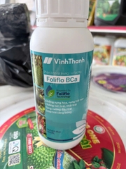 FOLIFLO BCA VĨNH THẠNH 500ML – CANXI BO CHỐNG RỤNG HOA, NỨT TRÁI, TĂNG ĐẬU TRÁI