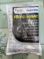 FULVIC – HUMIC APN 1KG – KÍCH RỄ, GIẢI ĐỘC ĐẤT, PHỤC HỒI CÂY