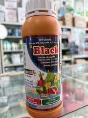 BLACK NPK 16,5-16,5-16,5 – PHÂN BÓN CÂN ĐỐI DINH DƯỠNG, NUÔI HOA VÀ TRÁI