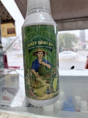 THỦY SÍNH 24 – NPK 3-3-18, NUÔI TRÁI – CHẮC NHÂN – HỖ TRỢ LÊN MÀU 🌱🍈