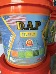 DAP Pro 17.47.7 Tanofa – DAP Bột Tan 100%, Kích Rễ, Bung Đọt, Phân Hóa Mầm Hoa
