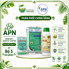 BỘ LÊN CƠM DƯỠNG TRÁI APN – COMBI APN + SUPER CAT + KASI PRO