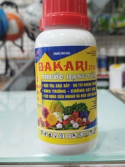 BAKARI 275SC 240ML – 3 HOẠT CHẤT, QUẢN LÝ RẦY VÀ CÔN TRÙNG GÂY HẠI