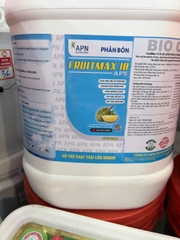 FRUITMAX 10 APN 20L – DƯỠNG TRÁI, LỚN NHANH, BÓNG TRÁI, TĂNG CHẤT LƯỢNG