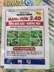 MẠNH HƠN 2,4D – ALYALYAIC 200WG, KIỂM SOÁT CỎ LÁ RỘNG VÀ CỎ LÁC TRÊN RUỘNG LÚA