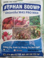 BYPHAN 800WP – MANCOZEB 800G/KG – PHÒNG NGỪA VÀ QUẢN LÝ NẤM BỆNH TRÊN CÂY TRỒNG