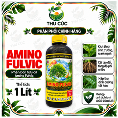 AMINO FULVIC – PHÂN BÓN SINH HỌC HỖ TRỢ RỄ KHỎE, CÂY BUNG ĐỌT, NUÔI TRÁI