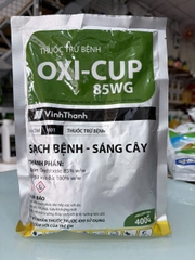 OXI-CUP 85WG 400g – Thuốc Gốc Đồng Trừ Thán Thư, Nấm Bệnh, Vi Khuẩn