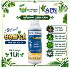 ĐẠM CÁ APN – PHÂN BÓN HỮU CƠ HỖ TRỢ RA RỄ, BUNG CHỒI, PHỤC HỒI CÂY