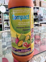 COMPACT NPK 9-38-9 – PHÂN BÓN HỖN HỢP HỖ TRỢ PHÂN HÓA MẦM HOA, ĐẬU QUẢ NON