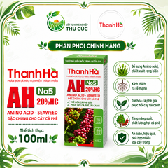 AH No5 20% HC THANH HÀ – AMINO ACID &amp; SEAWEED CHUYÊN DÙNG CHO CÀ PHÊ