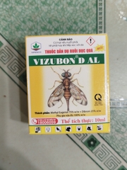 Thuốc dẫn dụ ruồi đục quả Vizubon D AL VIPESCO – Thu hút ruồi vàng gây hại trên cây ăn trái