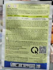 TOT 80WP 25G – MCPA 800G/KG – THUỐC TRỪ CỎ CHÁC LÁC, LÁ RỘNG TRÊN RUỘNG LÚA