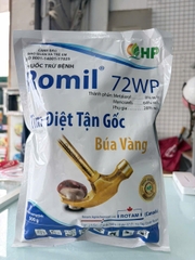 Romil 72WP 500g – Thuốc Trừ Thối Rễ, Vàng Rụng Lá, Chết Nhanh Trên Hồ Tiêu