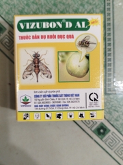 Thuốc dẫn dụ ruồi đục quả Vizubon D AL VIPESCO – Thu hút ruồi vàng gây hại trên cây ăn trái