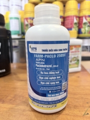 FARM-PACLO 250SC APN – PACLOBUTRAZOL HỖ TRỢ ĐIỀU HÒA SINH TRƯỞNG CÂY TRỒNG