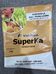 SUPERKA 50% K₂O + 18% S – PHÂN BÓN LÁ KALI TRUNG LƯỢNG VĨNH THẠNH
