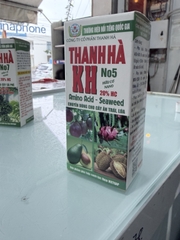 THANH HÀ KH No5 20% HC – HỮU CƠ NANO AMINO ACID  SEAWEED CHO CÂY ĂN TRÁI, LÚA