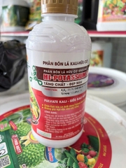 HI-POTASSIUM LỘC TRỜI – KALI HỮU CƠ FULVATE, TĂNG CHẤT – ĐẸP MÀU