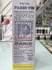 Paris 770 – Thuốc Trừ Sâu Rệp Sáp Cà Phê, Lưu Dẫn Hai Chiều