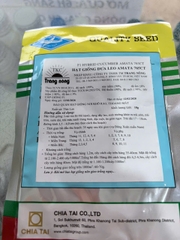 HẠT GIỐNG DƯA LEO AMATA 765CT CHIA TAI 10G – GIỐNG F1, TRÁI ĐẸP, THU HOẠCH SỚM