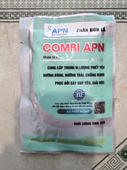 COMBI APN 30G – BỔ SUNG TRUNG VI LƯỢNG, DƯỠNG LÁ – HỖ TRỢ RA HOA, ĐẬU TRÁI
