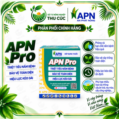 APN PRO – BỘ ĐÔI METHO FEN 50SC + PILARZOX 255SC HỖ TRỢ QUẢN LÝ NẤM BỆNH