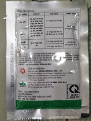 SIRIUS 10WP 25G – THUỐC TRỪ CỎ CHO LÚA SẠ VÀ LÚA CẤY