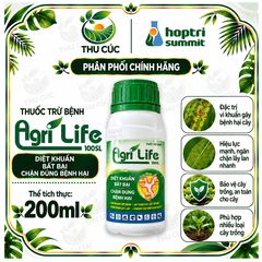 AGRI LIFE 100SL – Thuốc trừ bệnh chứa bộ ba axit hữu cơ