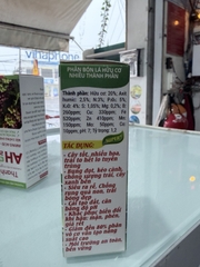 KH NO6 THANH HÀ 100ML – HỮU CƠ NANO, AMINO ACID – SEAWEED CHO CÂY ĂN TRÁI VÀ LÚA