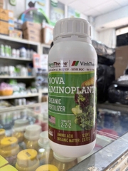 Nova Aminoplant Vĩnh Thạnh – Amino Acid 12,04% + Hữu Cơ 23,72% Phục Hồi Cây, Tăng Hấp Thu Dinh Dưỡng