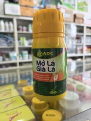 AOC Mở Lá Già Lá 250ml – Bung Lá Đồng Loạt, Nhanh Già Lá, Đứng Đọt