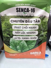 SENCA-16 50g – Magie Nitrat Chuyên Dâu Tằm, Bật Chồi, Xanh Dày Lá