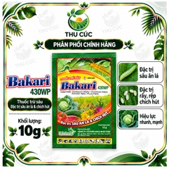 BAKARI 430WP 10G – THUỐC TRỪ SÂU 3 HOẠT CHẤT