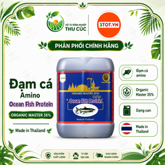Amino Ocean Fish Protein 5L – Đạm Cá Hữu Cơ, Kích Rễ, Phục Hồi, Nuôi Trái