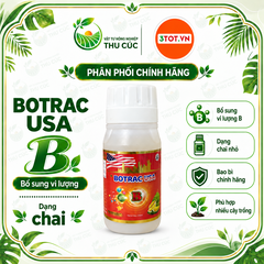 BOTRAC USA – BO 50.000 PPM, TĂNG ĐẬU TRÁI – CHỐNG RỤNG HOA TRÁI NON