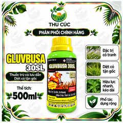 GLUVBUSA 30SL – THUỐC TRỪ CỎ CHO CÀ PHÊ, KIỂM SOÁT CỎ DẠI