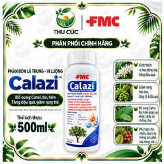 Calazi – Phân Bón Lá Trung Vi Lượng Canxi, Bo, Kẽm