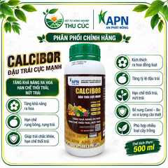 CALCIBOR RUN FAST APN – CANXI BO HỖ TRỢ RA HOA, ĐẬU TRÁI VÀ NUÔI TRÁI NON