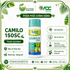 Camilo 150SC 250ml – Thuốc Trừ Thán Thư, Nấm Hồng, Rỉ Sắt