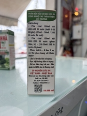 THANH HÀ KH No5 20% HC – HỮU CƠ NANO AMINO ACID  SEAWEED CHO CÂY ĂN TRÁI, LÚA