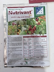 NUTRIVANT RICE 0-46-30 50G – PHÂN BÓN LÁ PK NHẬP KHẨU ISRAEL