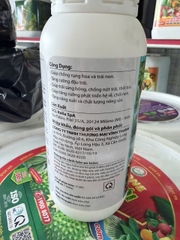 FOLIFLO BCA VĨNH THẠNH 500ML – CANXI BO CHỐNG RỤNG HOA, NỨT TRÁI, TĂNG ĐẬU TRÁI