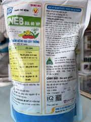 Zineb Bull 80WP 1kg – Thuốc Trừ Nấm Bệnh Đốm Vòng, Mốc Sương, Bệnh Sẹo, Phấn Trắng